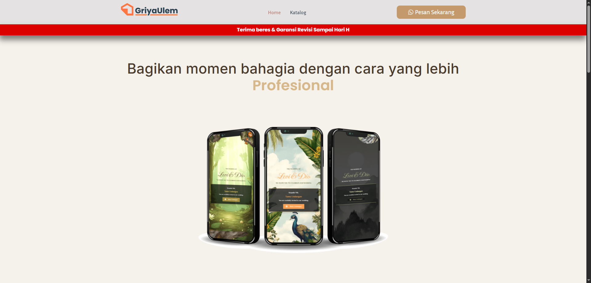 Undangan Digital Online